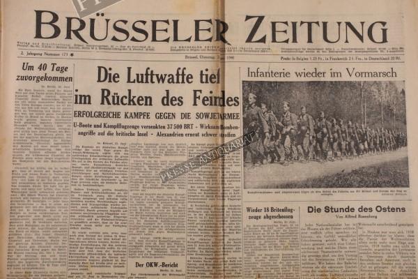 Brüsseler Zeitung, 24.06.1941
