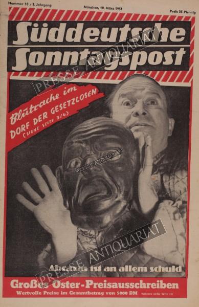 Süddeutsche Sonntagsblatt, 10.03.1951 bis 16.03.1951