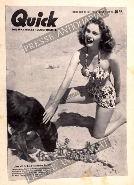 Quick Illustrierte, 23.07.1950 bis 29.07.1950