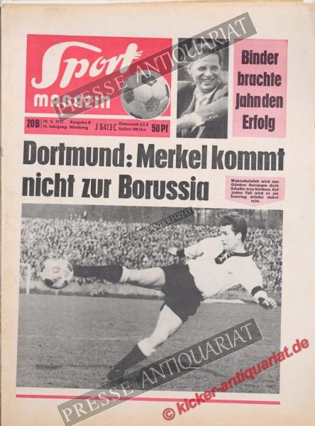 Sportmagazin Nr. 20B, 18.05.1967 bis 24.05.1967