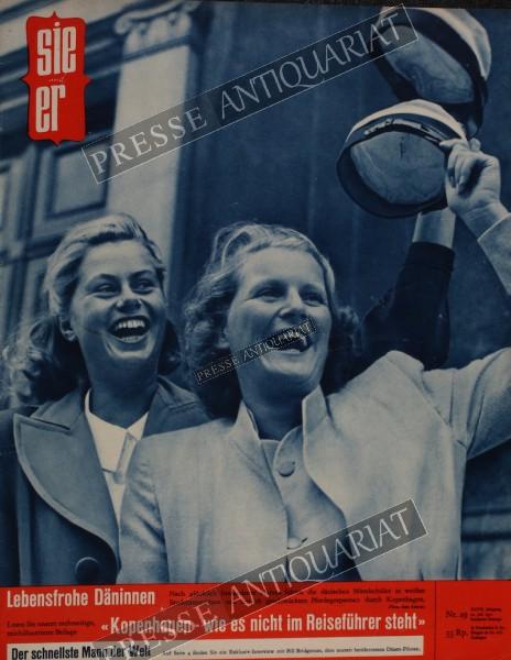 Sie und Er, 20.07.1951 bis 26.07.1951