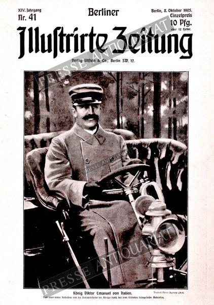Berliner Illustrirte Zeitung, 08.10.1905 bis 14.10.1905