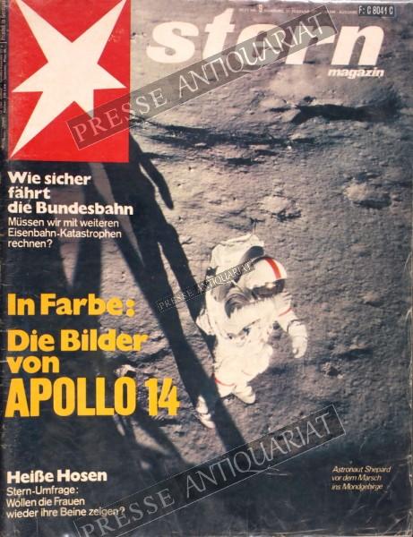 Stern Magazin, 21.02.1971 bis 27.02.1971