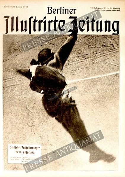 Berliner Illustrirte Zeitung, 06.06.1940 bis 12.06.1940