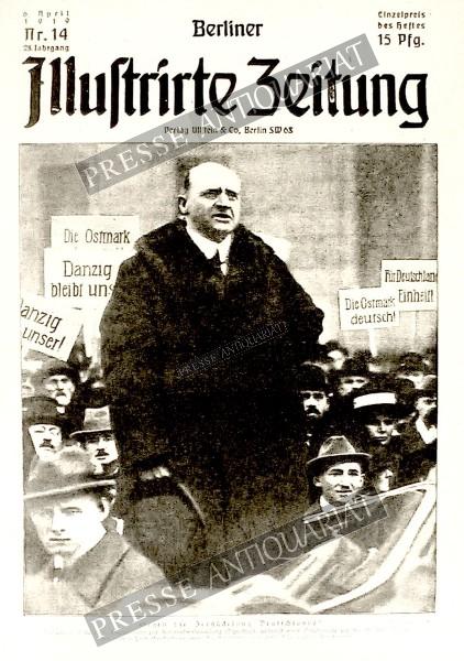 Berliner Illustrirte Zeitung, 06.04.1919 bis 12.04.1919