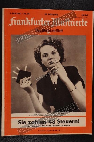 Frankfurter Illustrierte, 01.07.1951 bis 07.07.1951