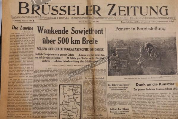 Brüsseler Zeitung, 10.07.1942