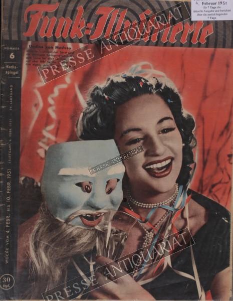 Funk Illustrierte, 04.02.1951 bis 10.02.1951