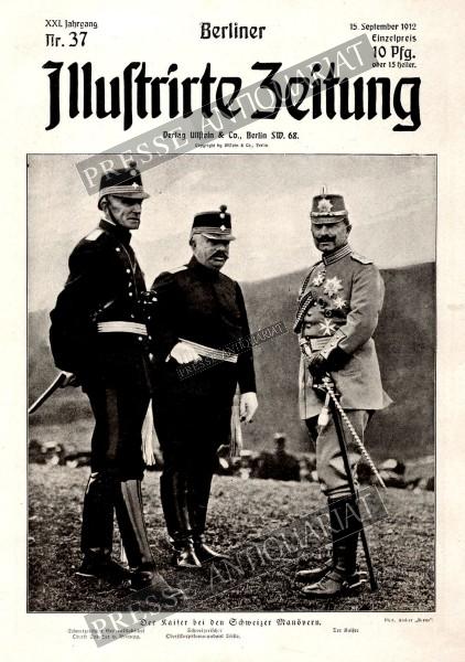Berliner Illustrirte Zeitung, 15.09.1912 bis 21.09.1912