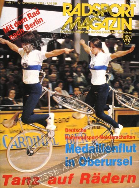 Radsport Magazin, 30.09.1981 bis 13.10.1981