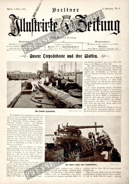 Berliner Illustrirte Zeitung, 03.03.1901 bis 09.03.1901