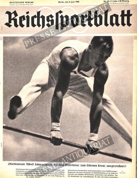 Reichssportblatt, 04.06.1940 bis 10.06.1940