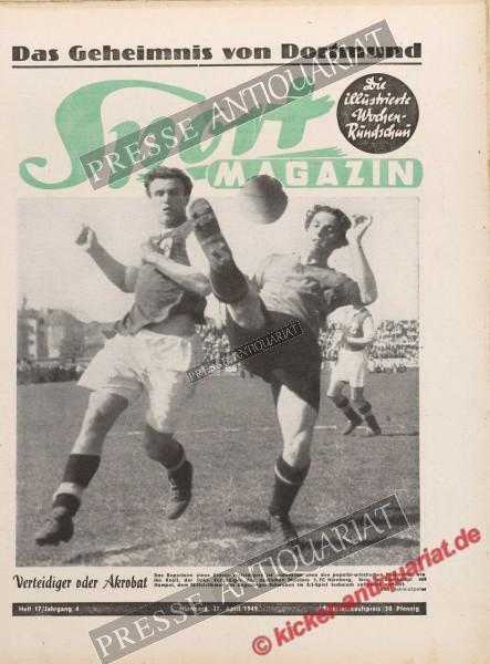 Sportmagazin Nr. 17, 27.04.1949 bis 03.05.1949