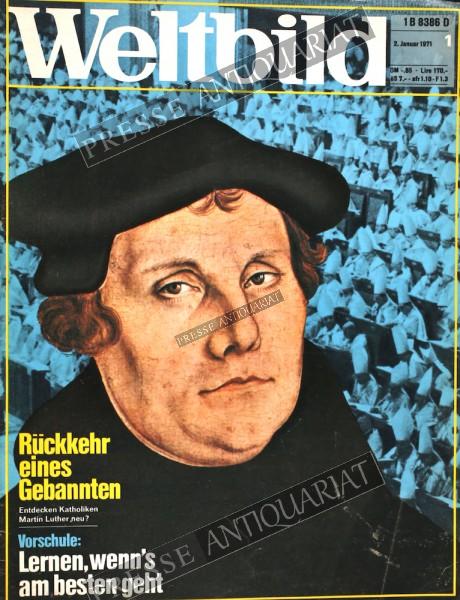 Weltbild Illustrierte, 02.01.1971 bis 15.01.1971