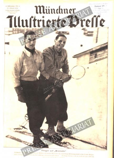 Münchner Illustrierte Presse, 23.01.1941 bis 29.01.1941