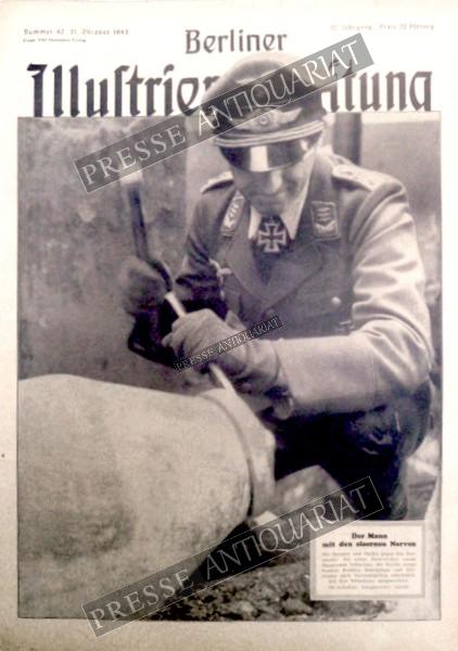 Berliner Illustrierte Zeitung, 21.10.1943 bis 27.10.1943