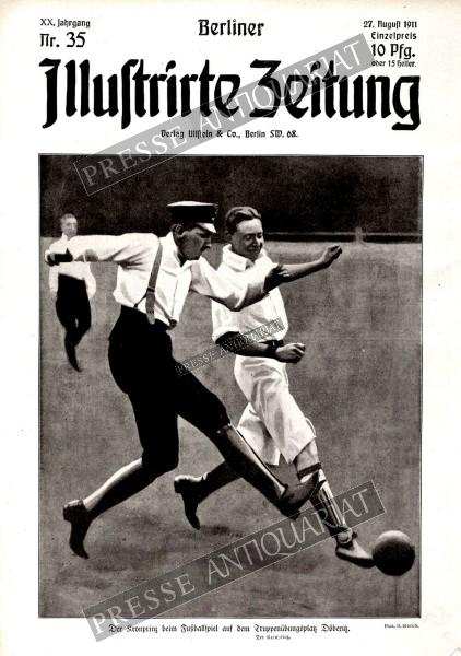 Berliner Illustrirte Zeitung, 27.08.1911 bis 02.09.1911