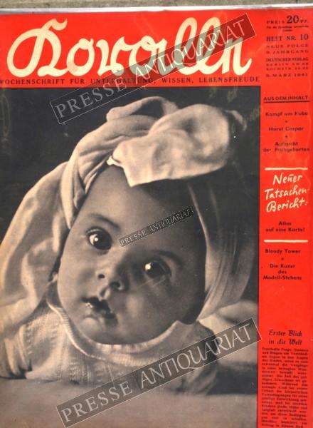 Wochenschrift Koralle, 09.03.1941 bis 15.03.1941