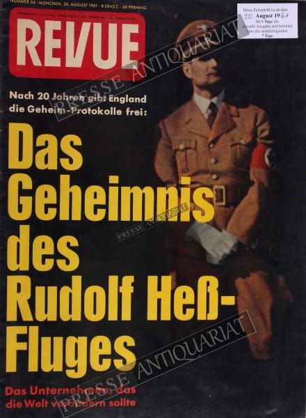 Revue Illustrierte, 23.08.1961 bis 29.08.1961