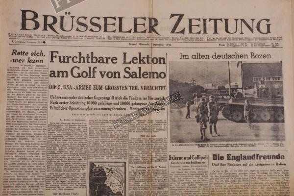 Brüsseler Zeitung, 15.09.1943