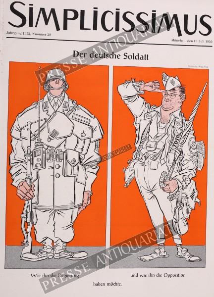 Simplicissimus, 16.07.1955 bis 22.07.1955