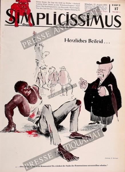 Simplicissimus, 15.08.1964 bis 21.08.1964