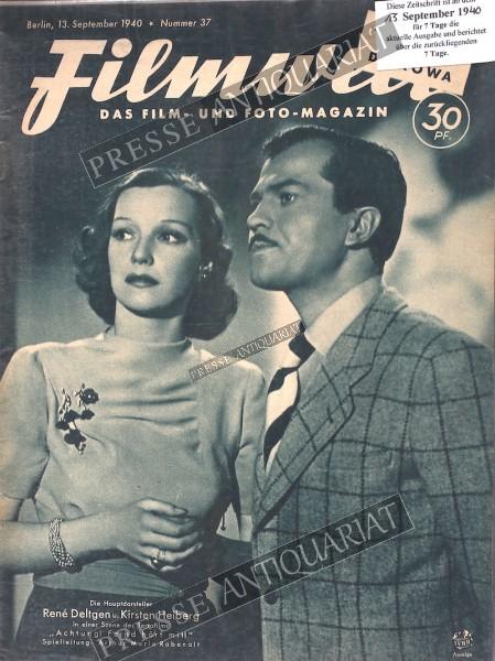 Filmwelt, 13.09.1940 bis 19.09.1940