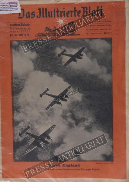 Das Illustrierte Blatt, 31.08.1940 bis 06.09.1940