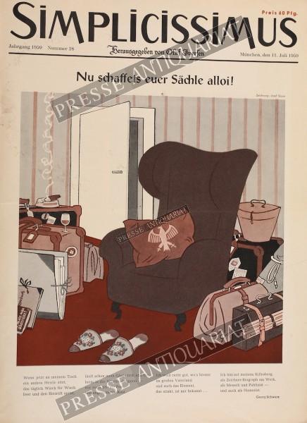Simplicissimus, 11.07.1959 bis 17.07.1959