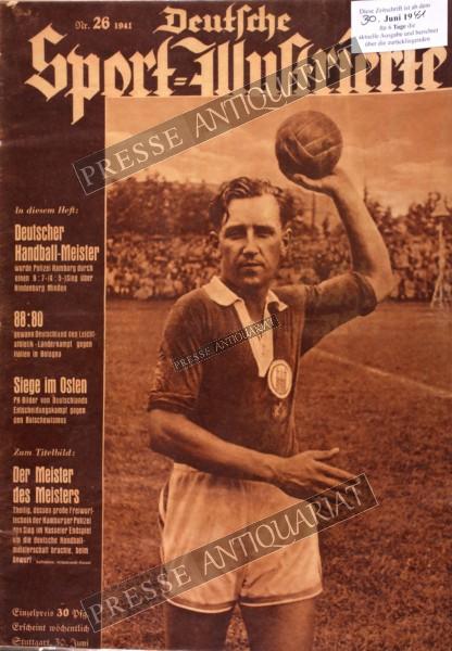 Sport Illustrierte, 30.06.1941 bis 06.07.1941