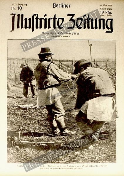 Berliner Illustrirte Zeitung, 09.05.1915 bis 15.05.1915