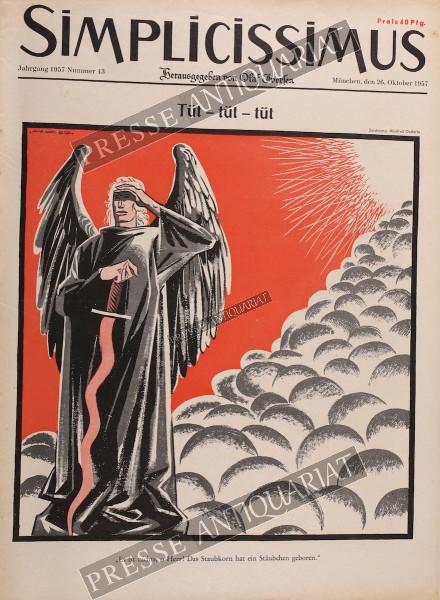 Simplicissimus, 26.10.1957 bis 01.11.1957