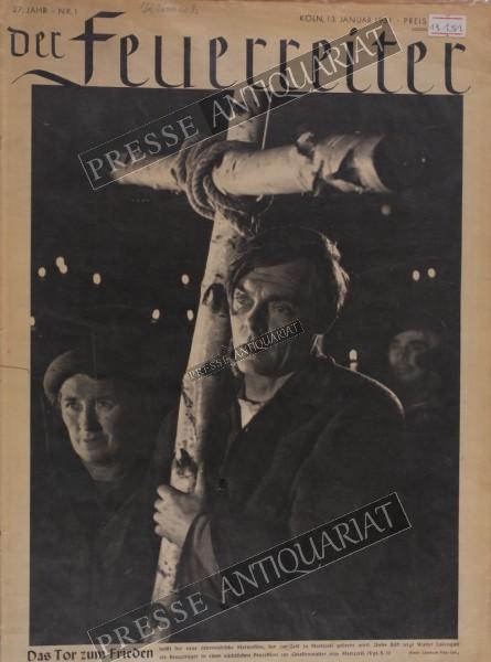 Der Feuerreiter, 13.01.1951 bis 26.01.1951