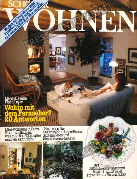 Schöner Wohnen Magazin, 01.01.1981 bis 31.01.1981