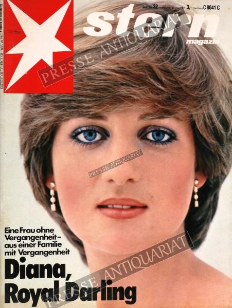 Stern Magazin, 30.07.1981 bis 05.08.1981