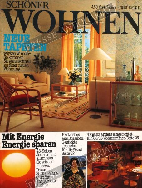 Schöner Wohnen Magazin, 01.02.1981 bis 28.02.1981