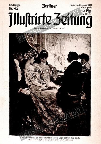 Berliner Illustrirte Zeitung, 26.11.1905 bis 02.12.1905
