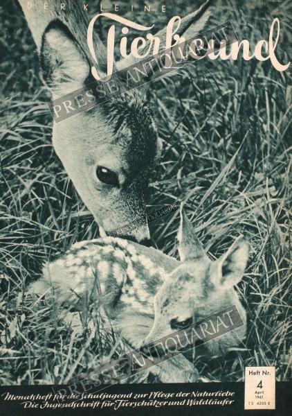 Der kleine Tierfreund Magazin, 01.04.1961 bis 30.04.1961