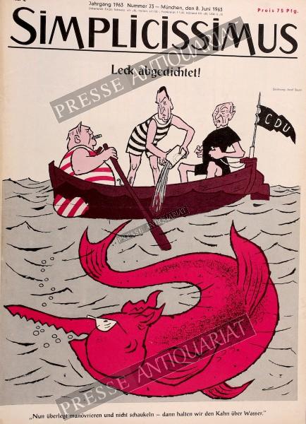 Simplicissimus, 08.06.1963 bis 14.06.1963