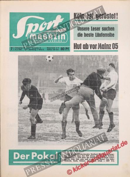 Sportmagazin Nr. 7A, 08.02.1965 bis 14.02.1965