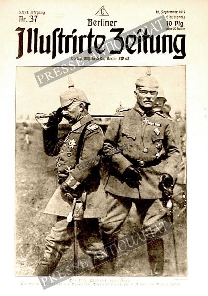Berliner Illustrirte Zeitung, 16.09.1917 bis 22.09.1917