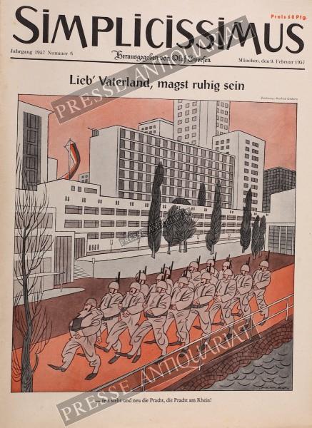 Simplicissimus, 09.02.1957 bis 15.02.1957