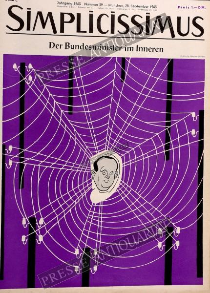 Simplicissimus, 28.09.1963 bis 04.10.1963