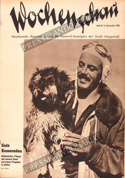 Wochenschau, 03.11.1940 bis 09.11.1940