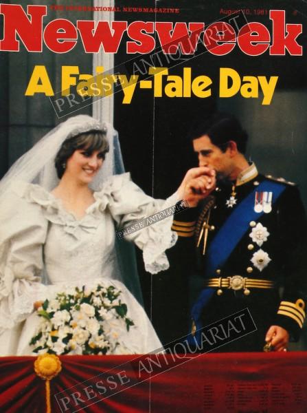 Newsweek Magazin, 10.08.1981 bis 16.08.1981