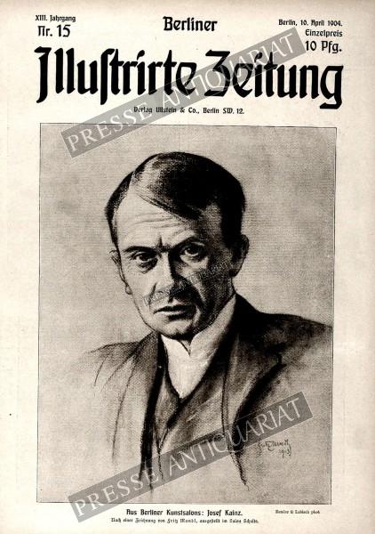 Berliner Illustrirte Zeitung, 10.04.1904 bis 16.04.1904