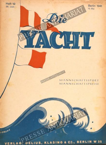Die Yacht Magazin, 10.05.1941 bis 09.06.1941
