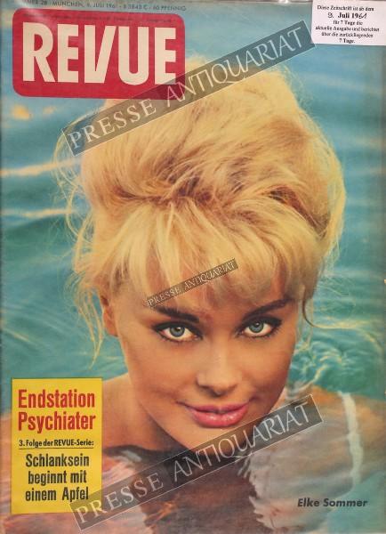 Revue Illustrierte, 09.07.1961 bis 15.07.1961