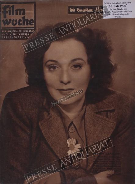 Film Woche, 31.07.1940 bis 06.08.1940