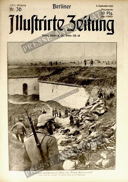 Berliner Illustrirte Zeitung, 05.09.1915 bis 11.09.1915